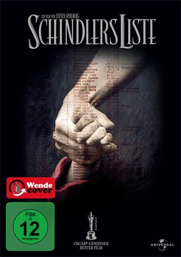 Schindlers Liste (DVD) S.E. Min: 187/DD5.1/WS1,85:1