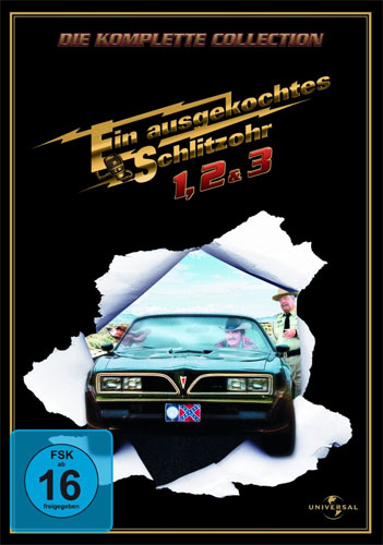 Ein ausgekochtes Schlitzohr 1-3(DVD) BOX Min: 259/DD/VB4:3  Universal   2DVDs