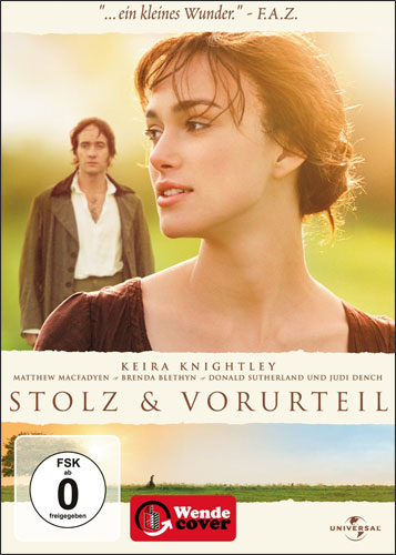 Stolz und Vorurteil (DVD) Min: 121/DD5.1/WS