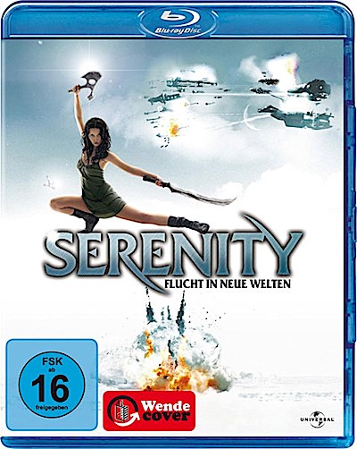 Serenity (BR) Flucht in neue Welten Min: 118/DTS5.1/WS