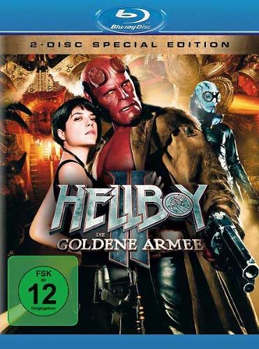 Hellboy 2 (BR)  Die goldene Armee Min: 120/DTS-HD7.1/HD-1080p    Universal