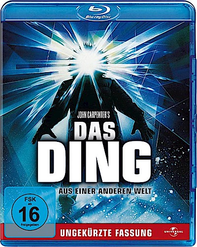 Ding aus einer anderen Welt (BR)  Min: 109/DD5.1/WS  THE THING