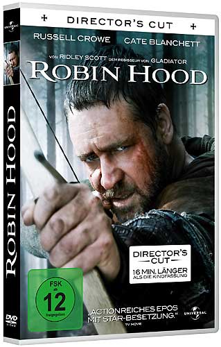 Robin Hood (DVD) D.C. Min: 149/DD5.1/WS