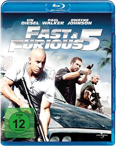 Fast 5 & the Furious Five (BR) Min: 130/DD5.1/WS