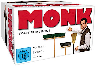 Monk - Gesamtbox