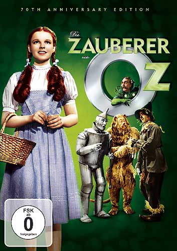 Zauberer von Oz (DVD) -singel- Min: 98/DD1.0/VB