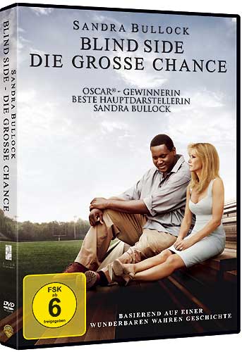 Blind Side - Die grosse Chance (DVD) Min: 123/DD5.1 dts/WS
