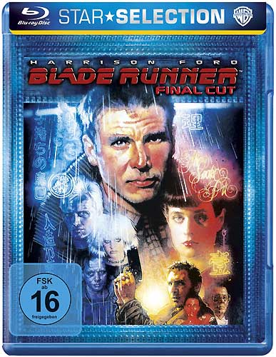 Blade Runner (BR) Final Cut  -single- Min: 118/DD5.1/WS (Star Selection)