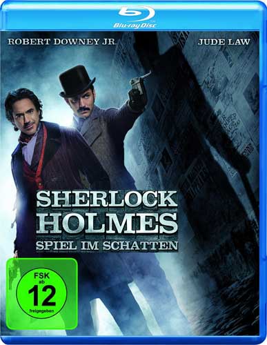 Sherlock Holmes #2 (BR) Spiel i.Schatten Min: 128/DD5.1/HD-1080p