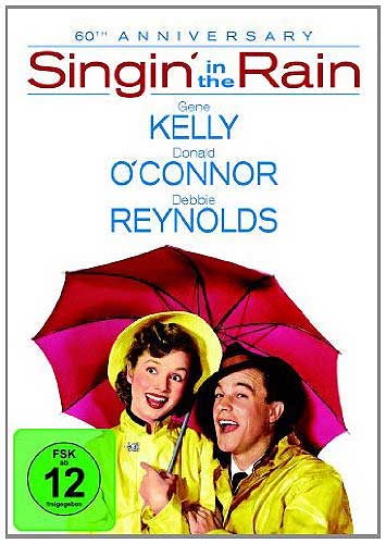 Singin In the Rain (DVD) S.E. Neue Vers. Min: 99/DD1.0/Mono/VB   60th Anniversary