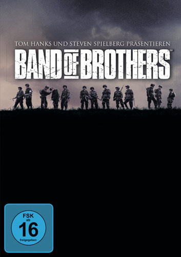 Band of Brothers (DVD) Wir w. wie Brüder Min: 624/DD5.1/WS  (10 Teile)   6Discs