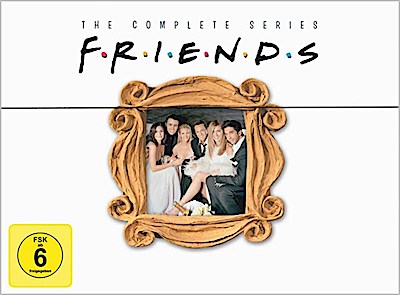 Friends Box-Set  Kompl. Serie (DVD)  Alle Staffeln