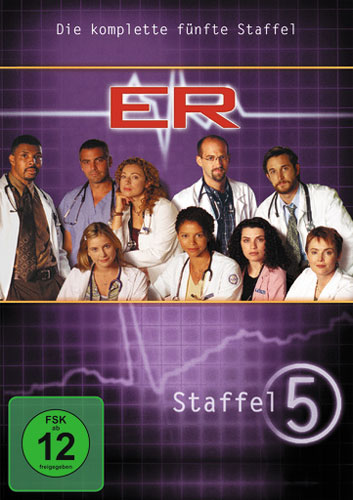 Emergency Room Box (DVD) Staffel #5 Min: /DD2.0/             6DVDs