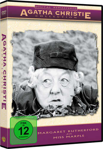 Miss Marple Edition (DVD) 4Discs Movie Collection, Remastered s/w