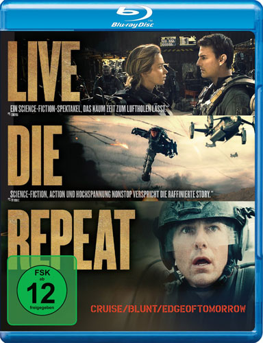 Edge of Tomorrow (BR)  Min: 114/DTS-HD7.1/HD-1080p Live Die Repeat