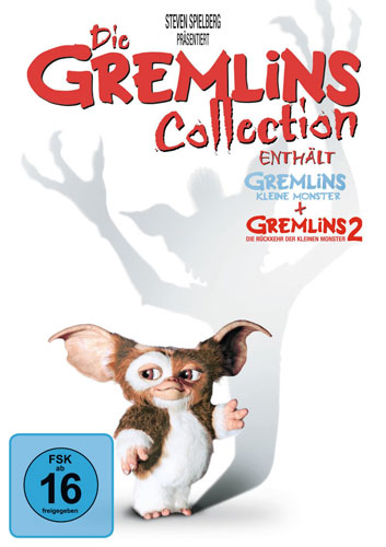 Gremlins 1&2 (DVD) Collection Min: 204/DD5.1/HD-1080p