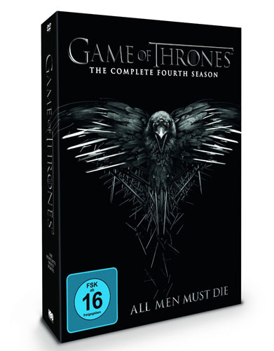 Game of Thrones - kompl. Staffel 4 (DVD) 5DVDs