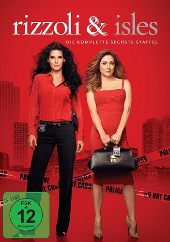 Rizzoli & Isles - Staffel 6 (DVD)  4DVDs Min:  726/DD2.0/WS