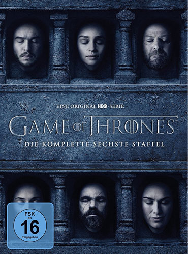 Game of Thrones - kompl. Staffel 6 (DVD) 5DVDs, Repack