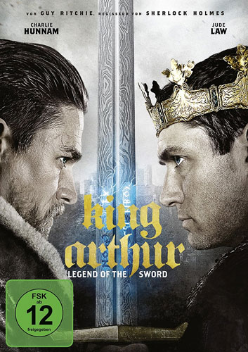 King Arthur: Legend of the Sword (DVD) Min: /DD5.1/WS