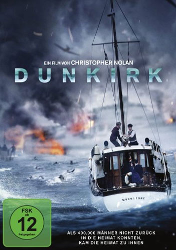 Dunkirk  (DVD) 2017 Min: 107/DD5.1/WS