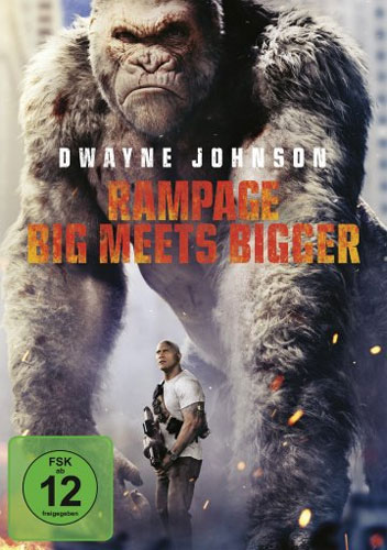 RAMPAGE: BIG MEETS BIGGER (DVD) Min: /DD5.1/WS