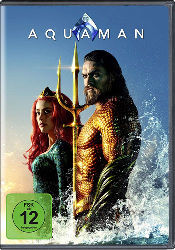 Aquaman (DVD) Min: 143/DD5.1/WS  DC-Universe