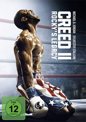 Creed 2: Rockys Legacy (DVD) Min: 130/DD5.1/WS