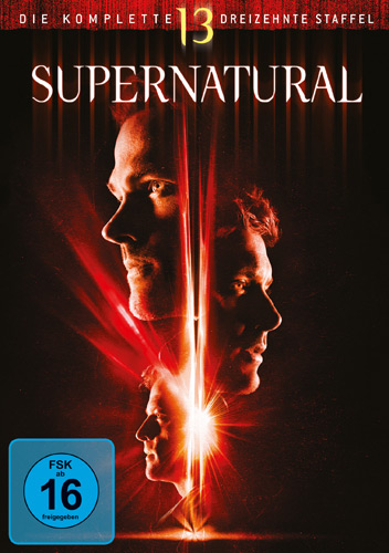 Supernatural - Staffel 13 (DVD) 5Disc
