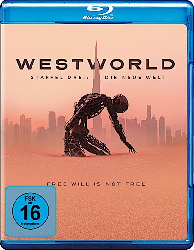 Westworld - Kompl. Staffel #3 (BR)  3Disc