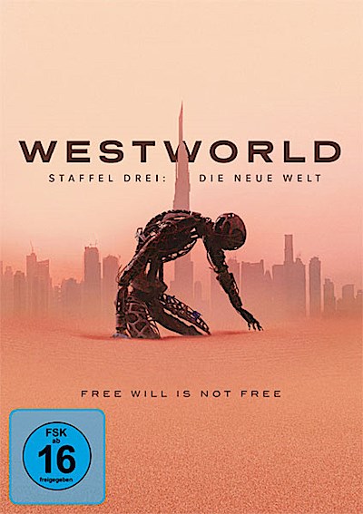 Westworld - Kompl. Staffel #3 (DVD) 3Disc