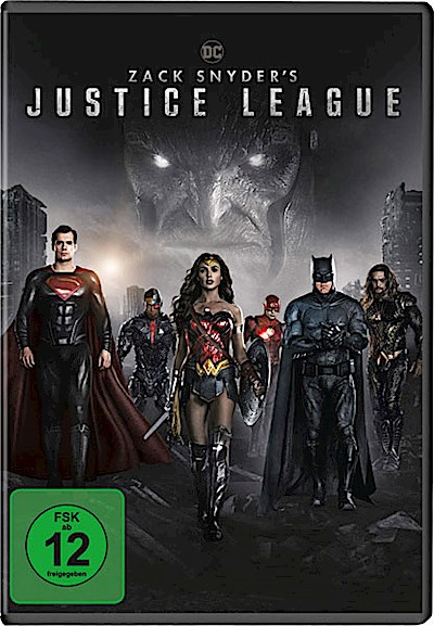 Zack Snyders - Justice League (DVD) Min: 232/DD5.1/WS  2Disc