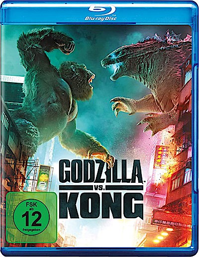 Godzilla vs. Kong (BR) Min:  /DD5.1/WS