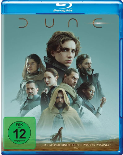 Dune  (BR) Min: /DD5.1/WS  Remake