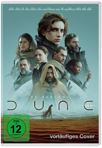 Dune  (DVD) Min: /DD5.1/WS  Remake