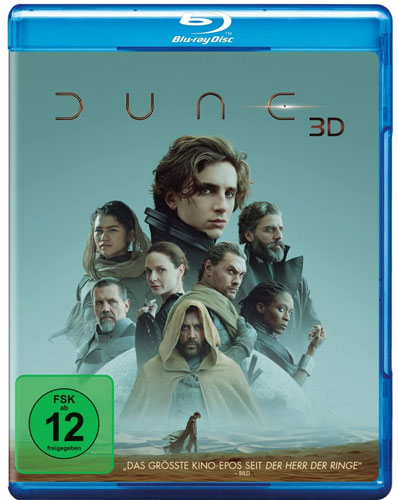 Dune  (BR) 3D&2D  2Disc Min: /DD5.1/WS  Remake
