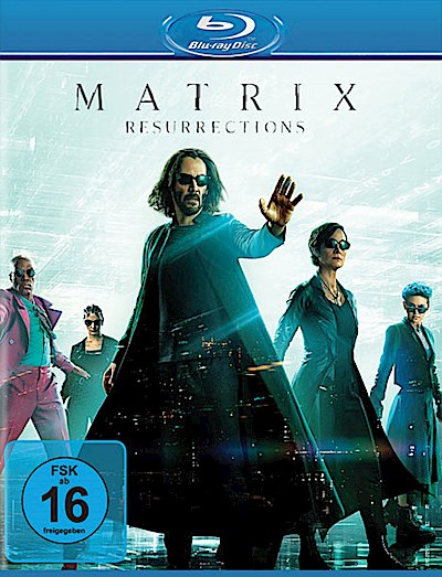 Matrix  Resurrections (BR) Min: /DD5.1/WS