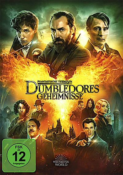 Phantastische Tierwesen #3 (DVD) Dumbledores Geh.   Min: 143/DD5.1/WS  Dumbledores Geheimnisse