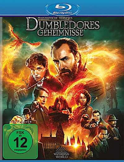 Phantastische Tierwesen #3 (BR) Dumbledores Geh.  Min: 149/DD5.1/WS  Dumbledores Geheimnis