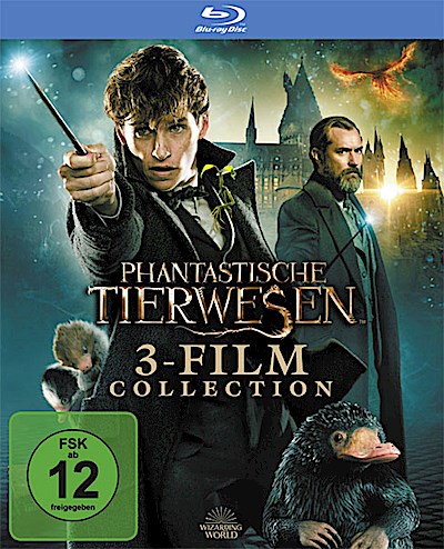 Phantastische Tierwesen 3-Film Collection (BR) 3Disc