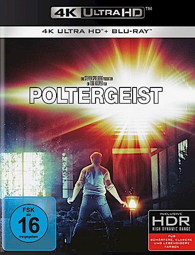Poltergeist (UHD+BR) 4K  Min: 114/DD5.1/WS  Replenishment