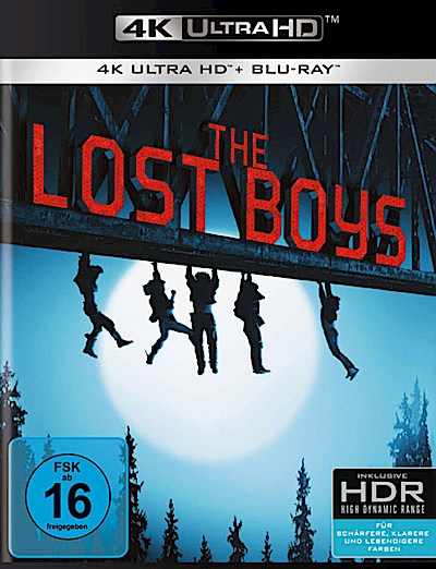 Lost Boys, The (UHD+BR) 4K  Min: 98/DD5.1/WS  Replenishment