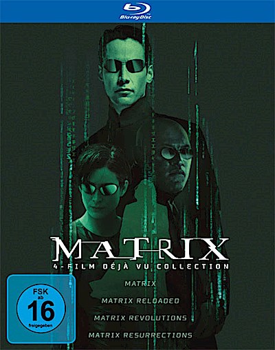 Matrix 4-Filme Deja Vu Collection (BR)  Min: 551/DD5.1/WS