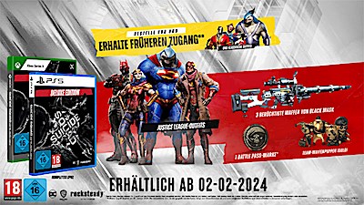 Suicide Squad: Kill the Justice League  XBSX  D.E.  Deluxe Edition