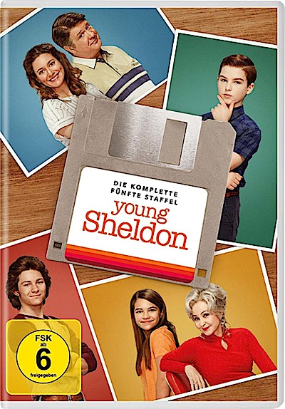 Young Sheldon - Staffel 5 (DVD)  4DVDs  Min: /DD5.1/WS