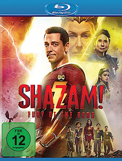 Shazam!  #2 - Fury of the Gods (BR)  Min: /DD5.1/WS