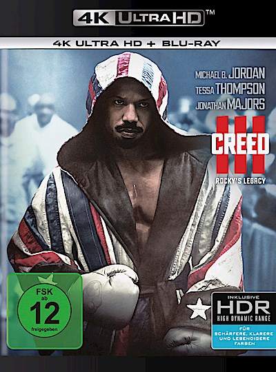 Creed 3: Rocky’s Legacy (4K-UHD + Blu-ray)
