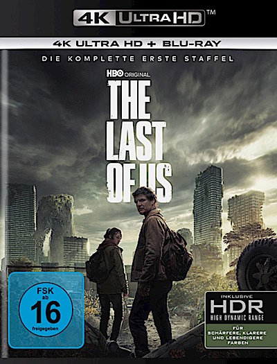 Last Of Us, The - Staffel #1 (UHD+BR) 4K 8Disc  Min: 523/DD5.1/WS