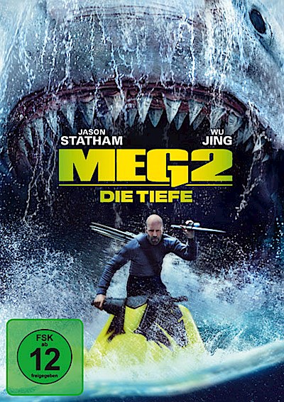 Meg 2: Die Tiefe (DVD)  Min: 111/DD5.1/WS