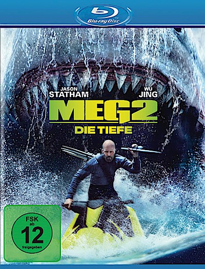 Meg 2: Die Tiefe (BR)  Min: 116/DD5.1/WS